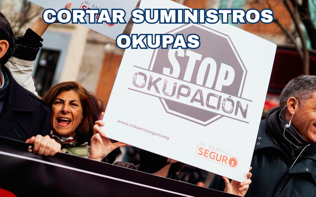 Cortar suministros okupas: claves legales para grandes propietarios